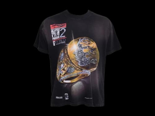 Hellstar Big Rings T-Shirt Black