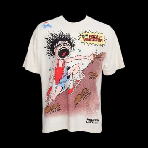 Hellstar Mountain Climber T-Shirt 'White'