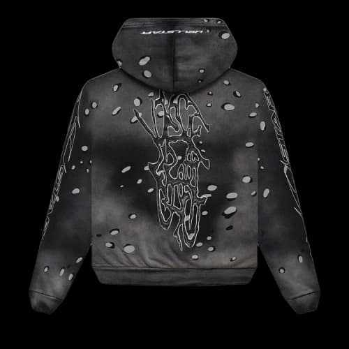 Hellstar No Guts No Glory! Hoodie 'Black'