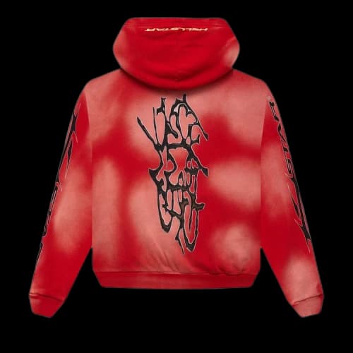 Hellstar Racer Hoodie 'Red'