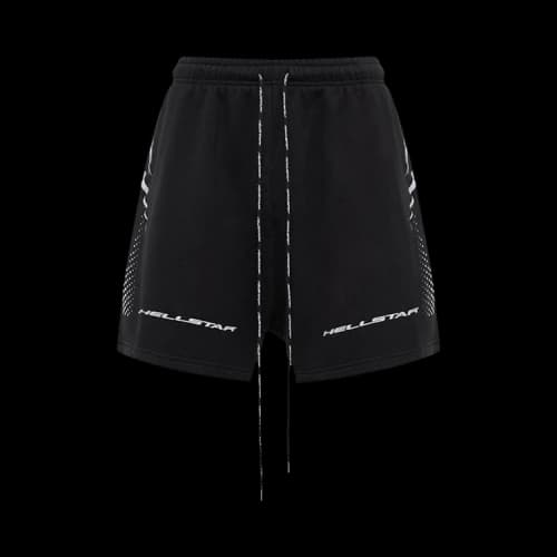 Hellstar Hype Flight Shorts 'Black'
