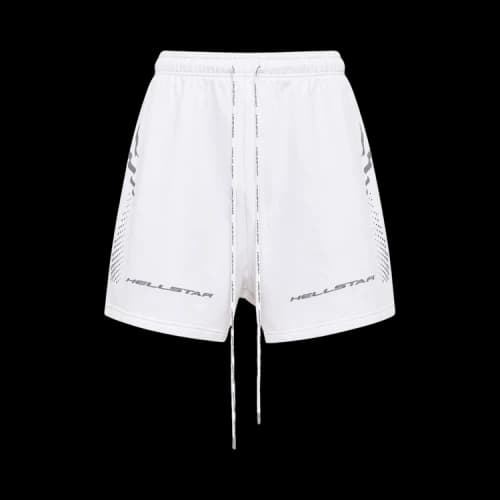 Hellstar Hype Flight Sweatshorts 'White'