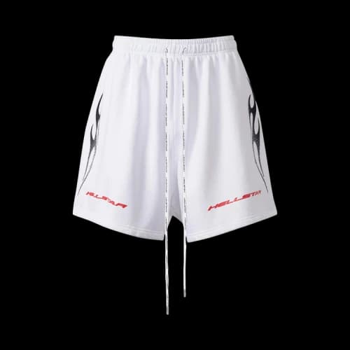 Hellstar Tribal Shorts 'White'