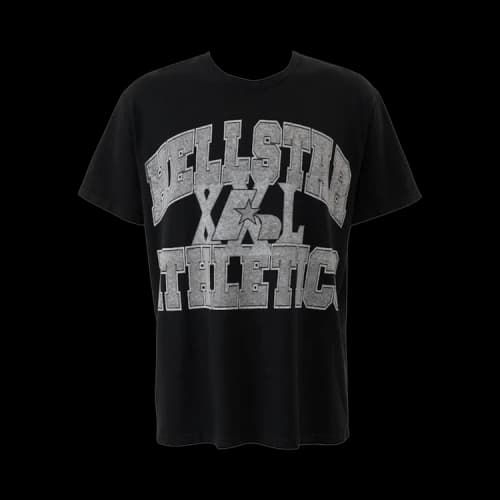 Hellstar XXL Atheltics T-Shirt 'Black'