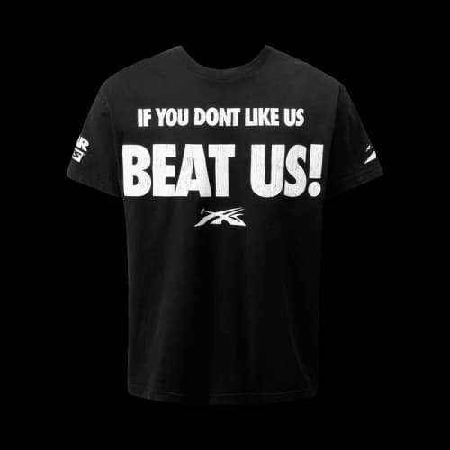 Hellstar Beat Us! T-Shirt 'Black'