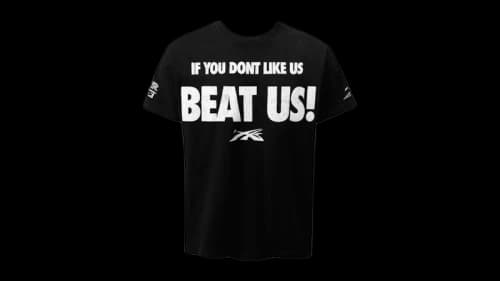 Hellstar Beat Us T-shirt Black
