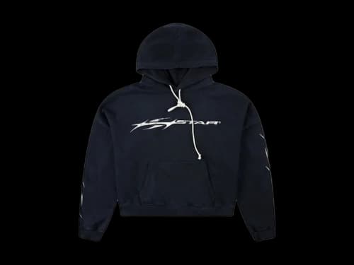 Hellstar H Star Hoodie Black