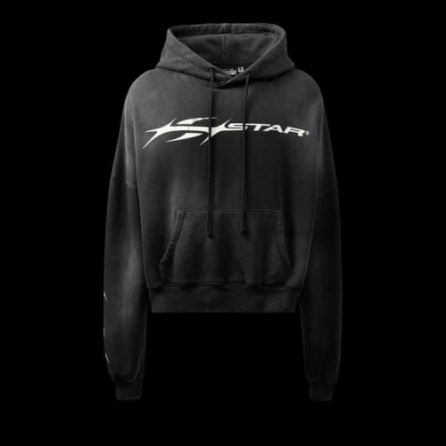 Hellstar Hstar Hoodie 'Black'