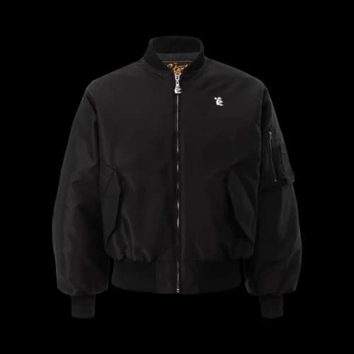 Hellstar Core Logo Bomber Jacket 'Black'
