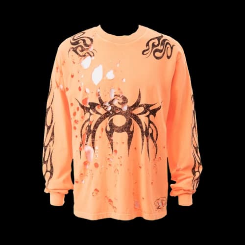 Hellstar Tribal Long-Sleeve 'Orange'