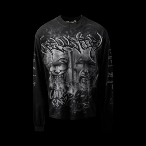 Hellstar Crystal Long-Sleeve 'Black'