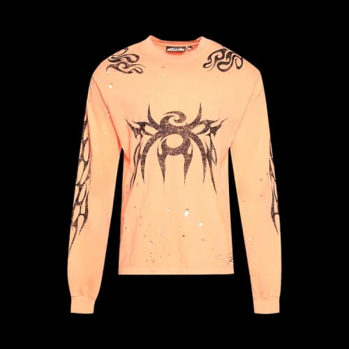 Hellstar Tribal Long-Sleeve 'Orange'