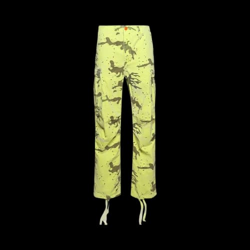 Hellstar Fatigue Pants 'Yellow'