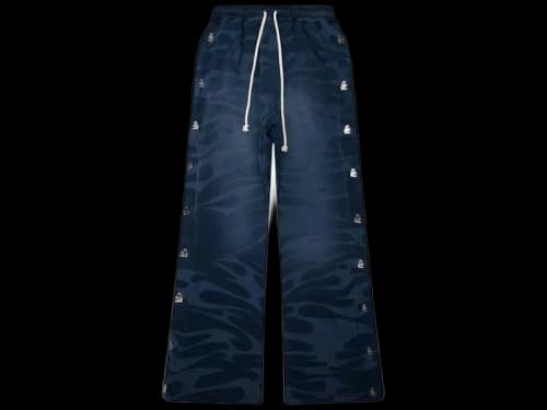 Hellstar SNAP Sweatpants Blue