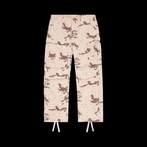 Hellstar Desert Fatigue Pants 'Brown'