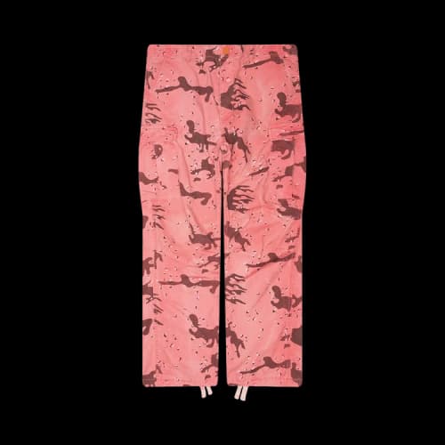 Hellstar Fatigue Pants 'Pink'