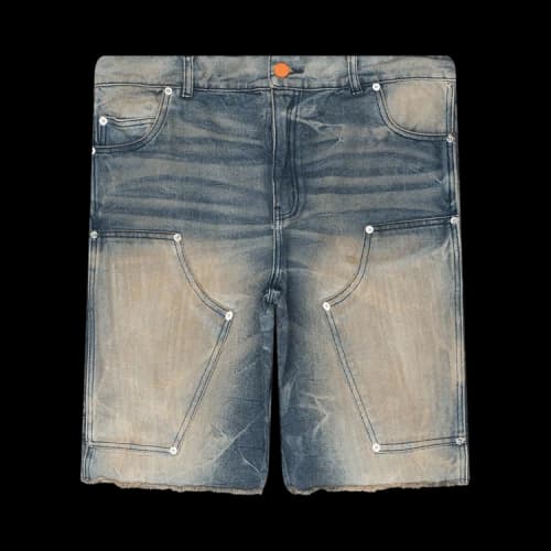 Hellstar Carpenter Jorts 'Blue'