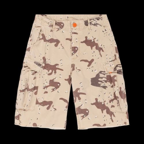 Hellstar Desert Cargo Shorts 'Brown'