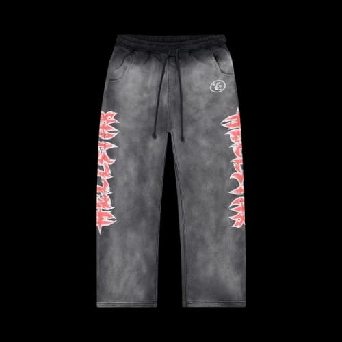 Hellstar Sacrificial Sweatpants 'Black'