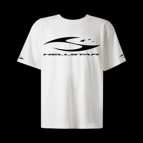 Hellstar H3Star T-Shirt 'White'