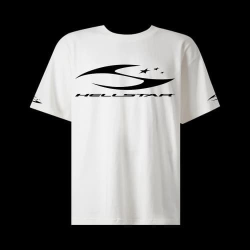 Hellstar Jesus Eyes T-Shirt 'White'