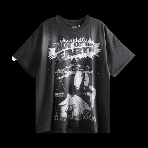Hellstar Not Of This Earth T-Shirt 'Black'