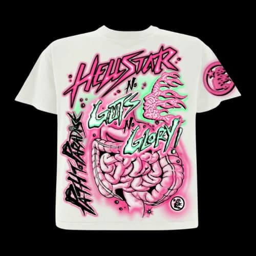 Hellstar Children Of The Star T-Shirt White