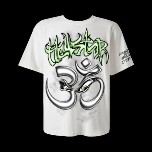Hellstar Reach Your Inner Peace T-Shirt 'White'