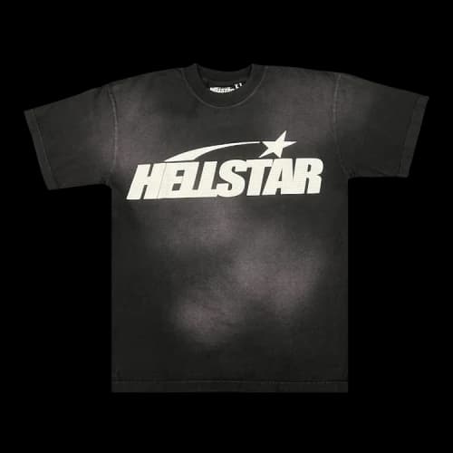 Hellstar Classic Logo T-Shirt (Rhinestones) 'Black'