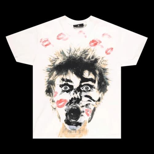 Hellstar Kisses T-Shirt 'White'