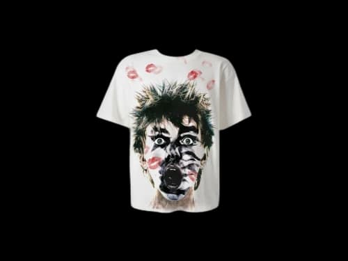 Hellstar French Kiss T-shirt White
