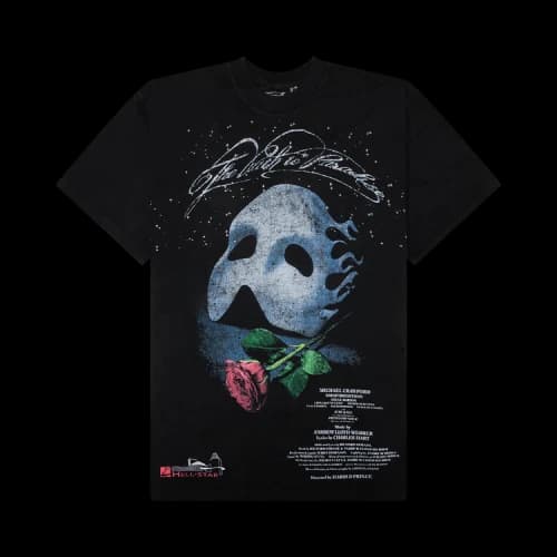 Hellstar Metal Logo T-Shirt 'Black'