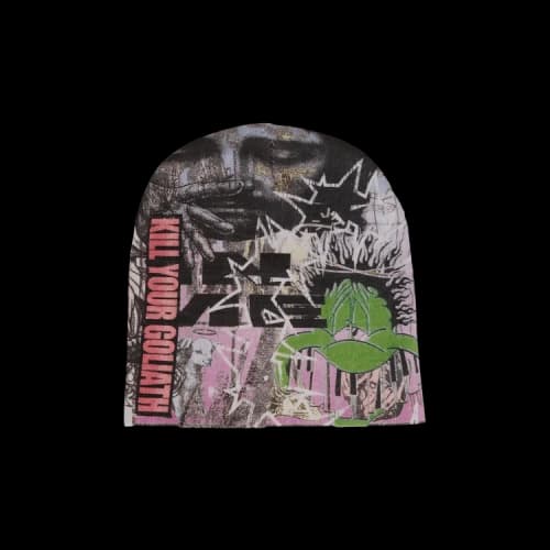 Hellstar No Guts No Glory Beanie 'Multicolor'