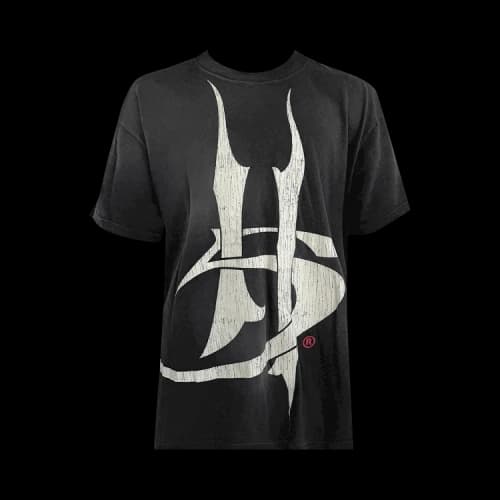 Hellstar HS Logo T-Shirt 'Black'