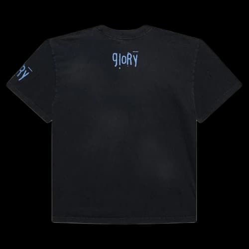 Hellstar Crochet Jesus T-Shirt 'Black'