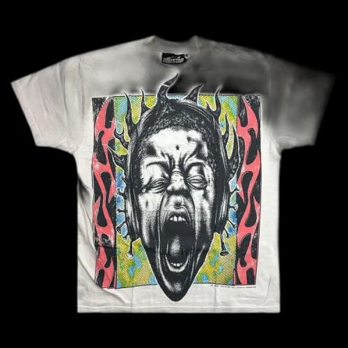 Hellstar Heaven Sounds Like T-Shirt 'White'