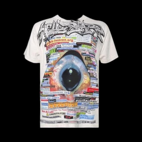 Hellstar Links T-Shirt 'White'