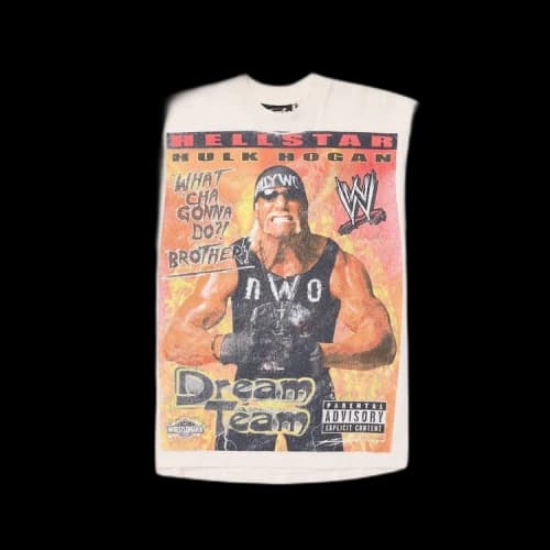 Hellstar x WWE Hulk Hogan T-Shirt 'White'