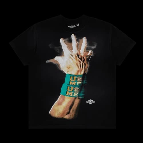 Hellstar x WWE John Cena T-Shirt 'Black'