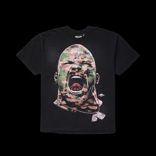 Hellstar x WWE Austin 3:16 T-Shirt 'Black'