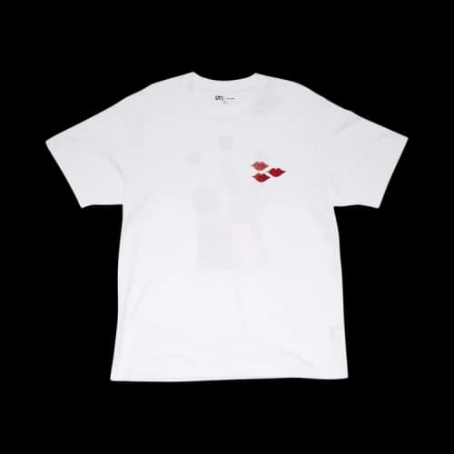 KAWS x Uniqlo Warhol UT Graphic T-Shirt 'White'