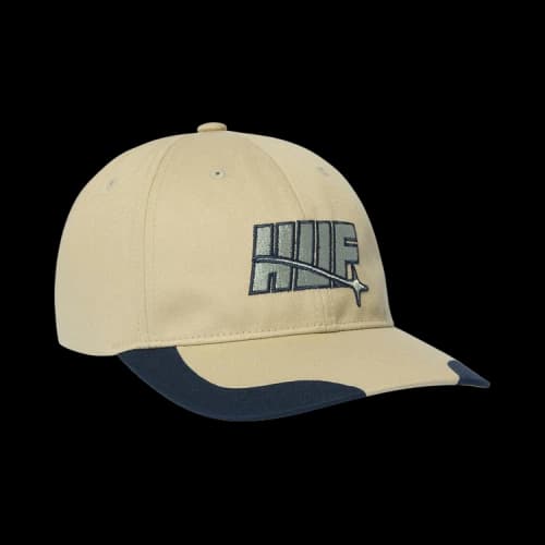 HUF Roving 6 Panel Hat 'Multi'