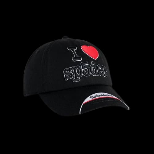 Sp5der Souvenir 6-Panel Hat 'Black'