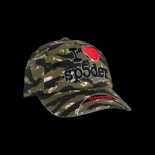Sp5der Souvenir 6-Panel Hat 'Camo'