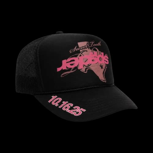 Sp5der Rodeo Texas Trucker 'Black'
