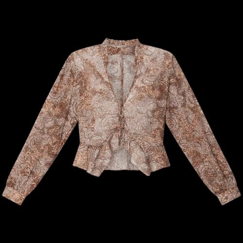 Isabel Marant Celeny Blouse 'Ochre'