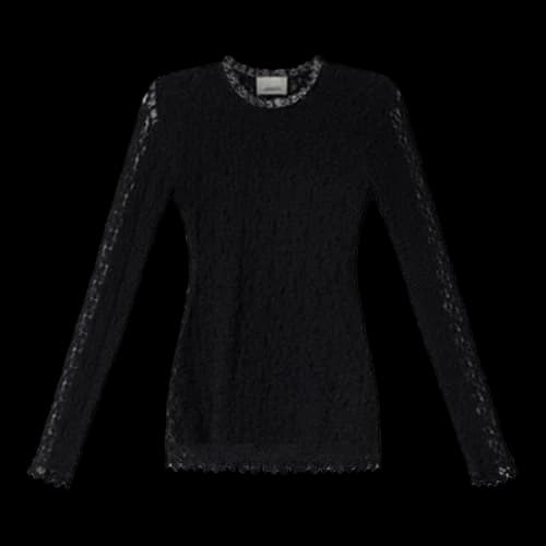 Isabel Marant Brany Top 'Black'