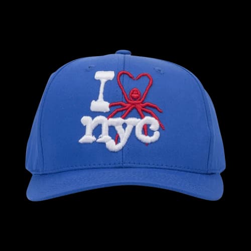 Sp5der I Love NYC Hat 'Blue'