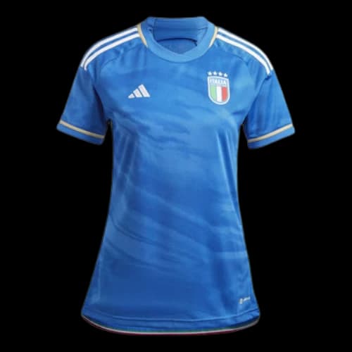 adidas Italy 23 Home Jersey 'Blue' (Women's)