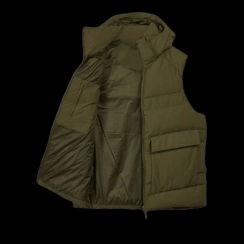 Y-3 Classic Puffy Down Vest 'Focus Olive'